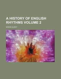 A History of English Rhythms A History of English Rhythms