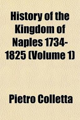 History of the Kingdom of Naples 1734-1825