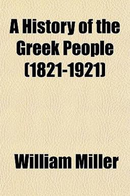 A History of the Greek People
