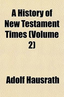 A History of New Testament Times