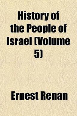 History of the People of Israel History of the People of Israel