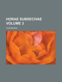 Horae Subsecivae