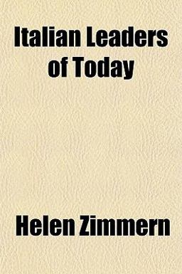 Italian Leaders of Today