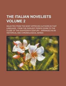 The Italian Novelists