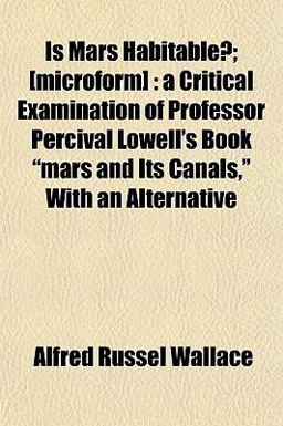 Is Mars Habitable?; [Microform]
