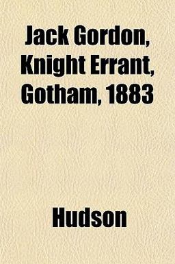 Jack Gordon, Knight Errant, Gotham 1883