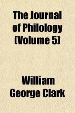 The Journal of Philology
