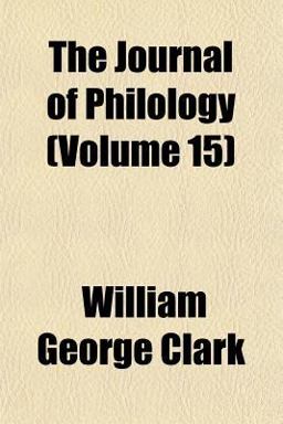 The Journal of Philology