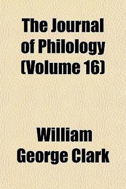 The Journal of Philology