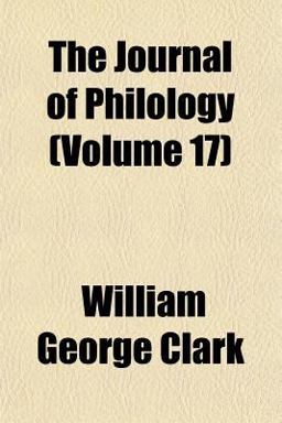 The Journal of Philology