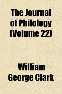 The Journal of Philology
