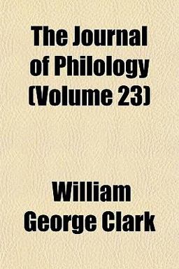 The Journal of Philology