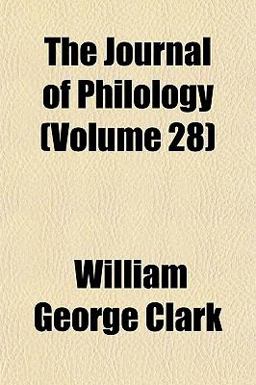 The Journal of Philology