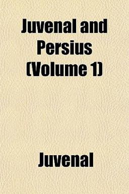 Juvenal and Persius