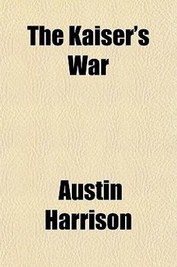 The Kaiser's War