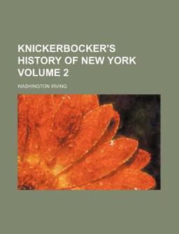 Knickerbocker's History of New York