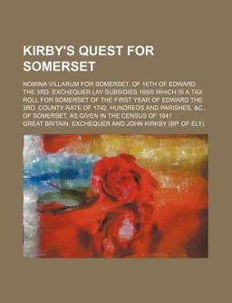 Kirby's Quest for Somerset