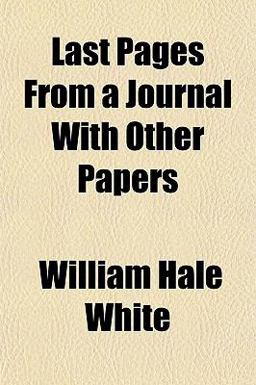 Last Pages from a Journal with Other Papers