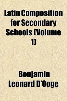 Latin Composition for Secondary Schools
