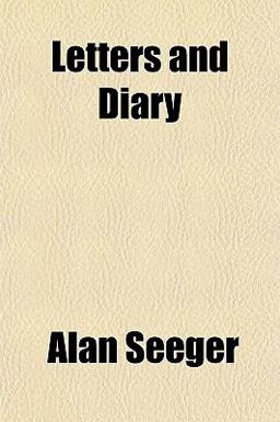 Letters and Diary