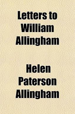 Letters to William Allingham