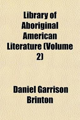 Library of Aboriginal American Literature
