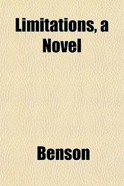 Limitations, a Novel