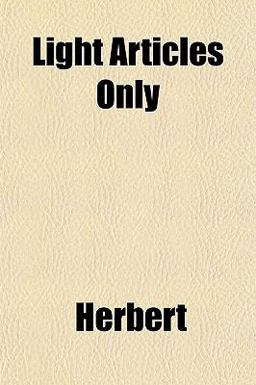 Light Articles Only