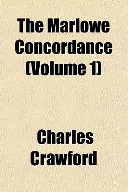 The Marlowe Concordance