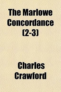 The Marlowe Concordance