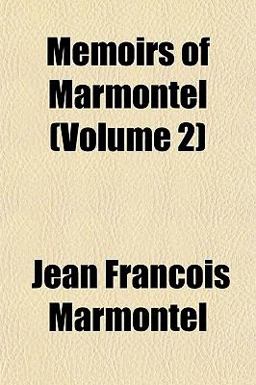 Memoirs of Marmontel