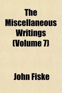 The Miscellaneous Writings