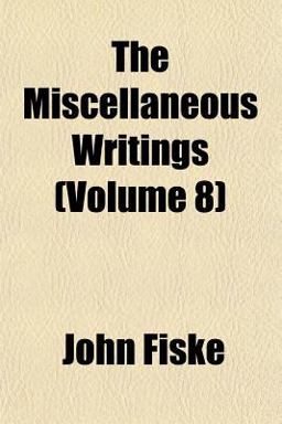 The Miscellaneous Writings