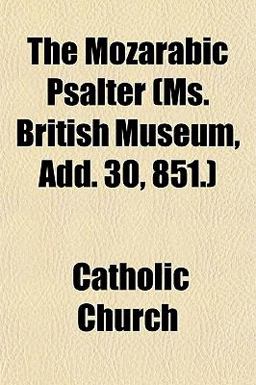 The Mozarabic Psalter