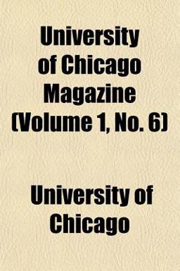 University of Chicago Magazine