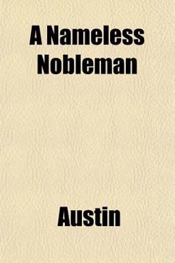 A Nameless Nobleman