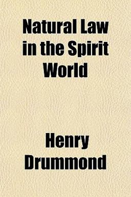 Natural Law in the Spirit World