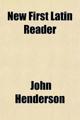 New First Latin Reader