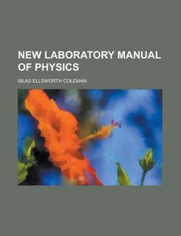New Laboratory Manual of Physics New Laboratory Manual of Physics