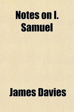 Notes on I Samuel