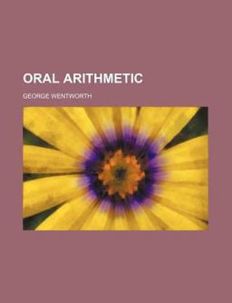 Oral Arithmetic