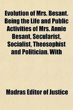 Evolution of Mrs Besant