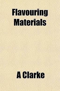 Flavouring Materials