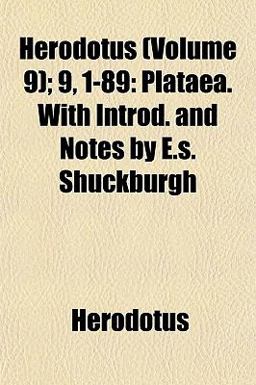 Herodotus; 9, 1-89