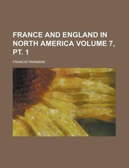 France and England in North America