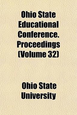 Ohio State Educational Conference Proceedings