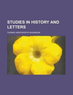 Studies in History and Letters