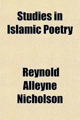 Studies in Islamic Poetry