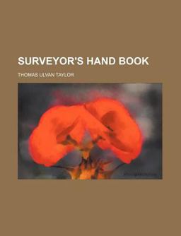 Surveyor's Hand Book Surveyor's Hand Book