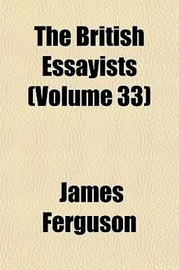 The British Essayists